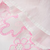 Haley Embroidered Mini Dress, Pink - Dresses - 7