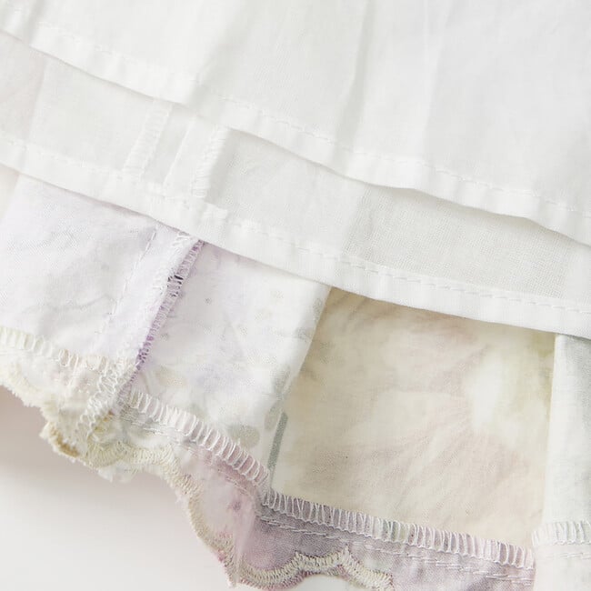 Seraphina Halter Neck Frill Mini Dress, Floral - Dresses - 8