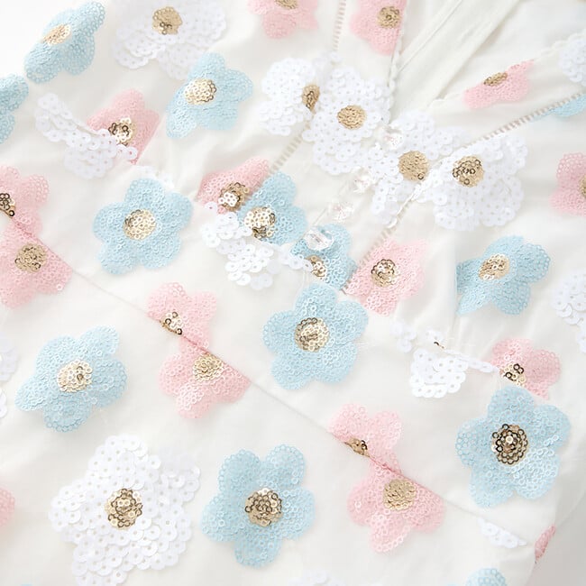 Gabrielle Frill Sequin Mini Dress, Multi - Dresses - 6