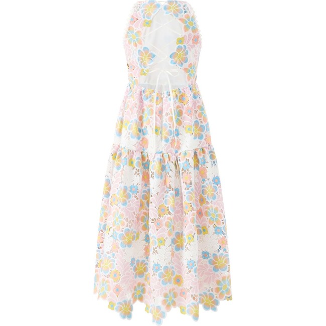Diana Embroidered Maxi Dress, Multi