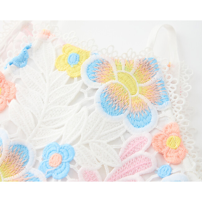 Diana Embroidered Maxi Dress, Multi - Dresses - 3