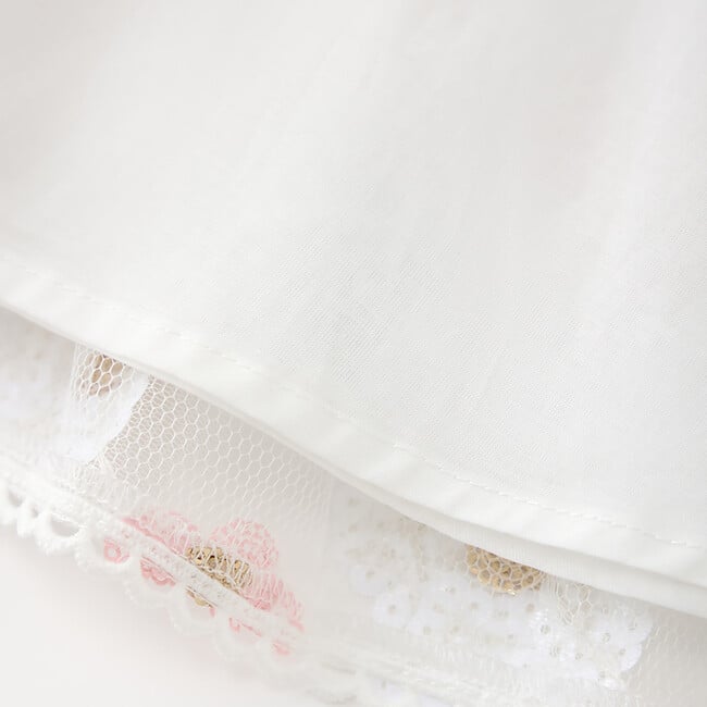 Gabrielle Frill Sequin Mini Dress, Multi - Dresses - 8