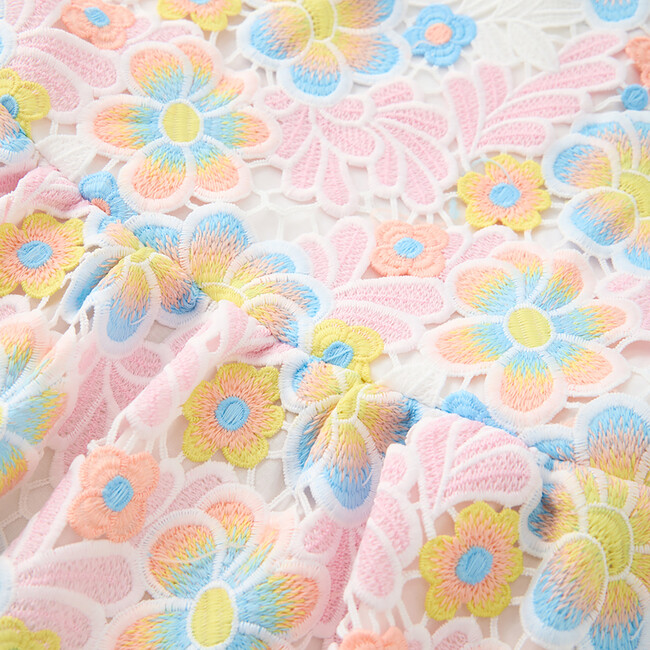 Diana Embroidered Maxi Dress, Multi - Dresses - 4