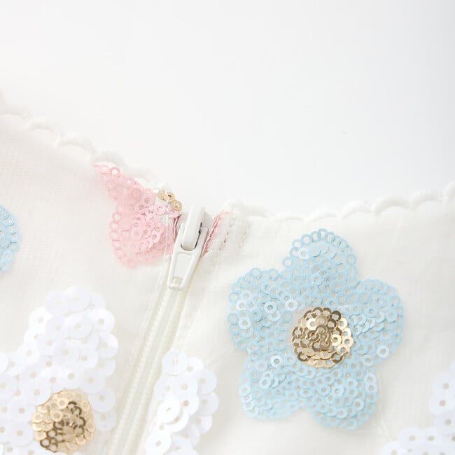 Gabrielle Frill Sequin Mini Dress, Multi - Dresses - 9