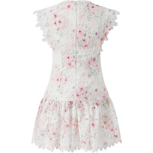 Belle Embroidered Mini Dress, Floral