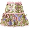 Bonnie Embroidered Mini Skirt, Floral - Skirts - 2