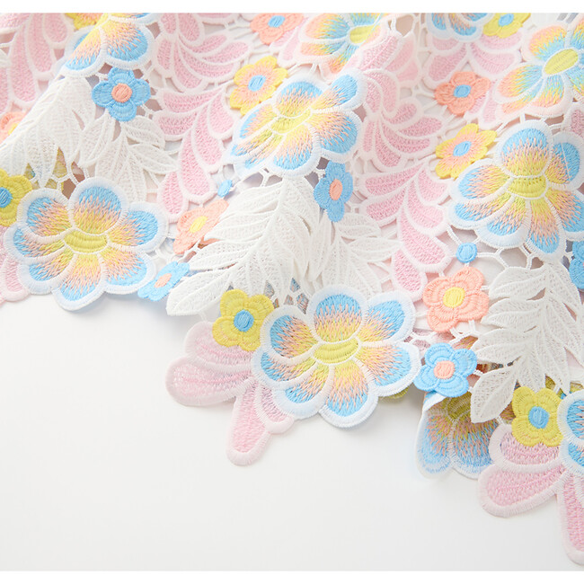 Diana Embroidered Maxi Dress, Multi - Dresses - 5