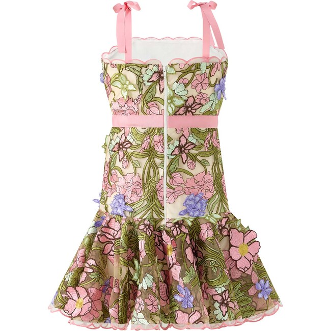 Bonnie Embroidered Mini Dress, Floral