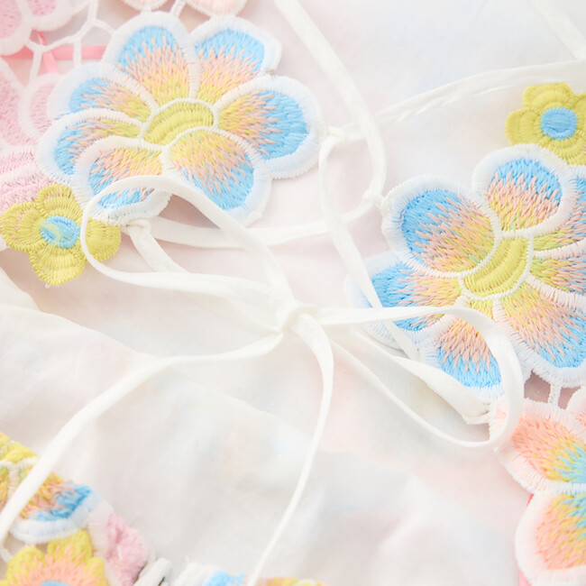 Diana Embroidered Maxi Dress, Multi - Dresses - 6