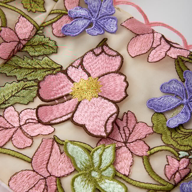 Bonnie Sleeve Embroidered Top, Floral - Blouses - 7