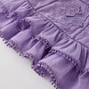 Carloyn Frill Cotton Mini Dress (Baby), Lavender - Dresses - 6