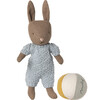 Rabbit set, Micro - Brown - Blue - Dolls - 1 - thumbnail