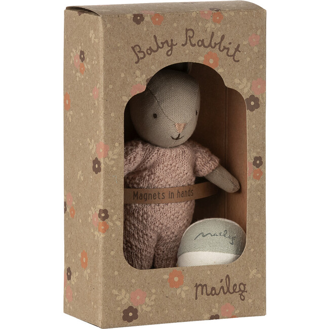 Rabbit set, Micro - Sand - Rose