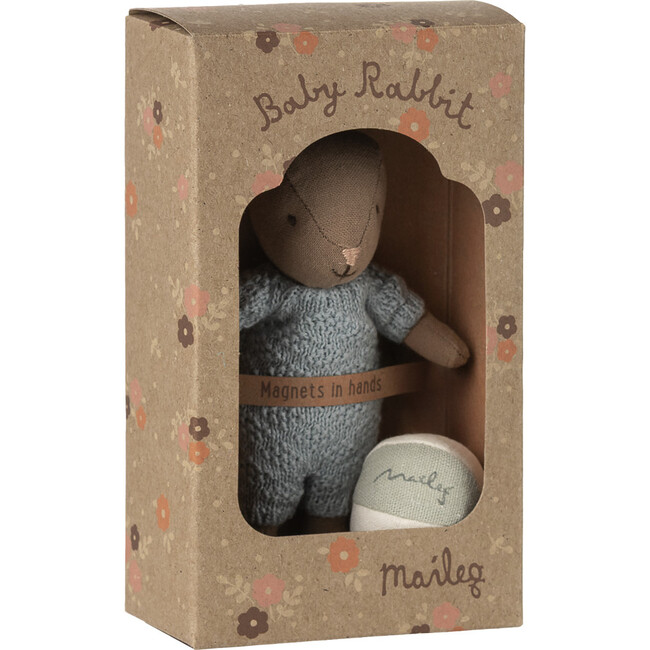 Rabbit set, Micro - Brown - Blue