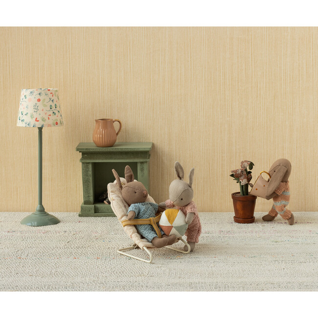 Rabbit set, Micro - Sand - Rose - Dolls - 3