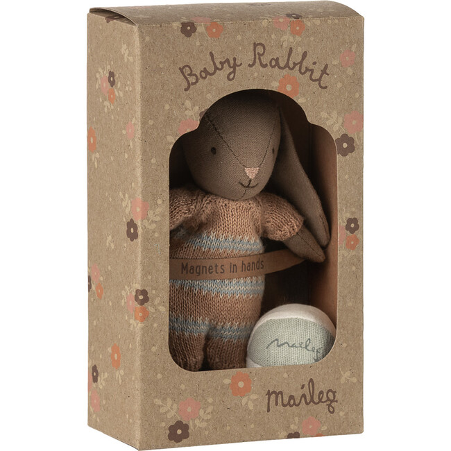 Bunny set, Micro - Brown - Dusty rose - Dolls - 3