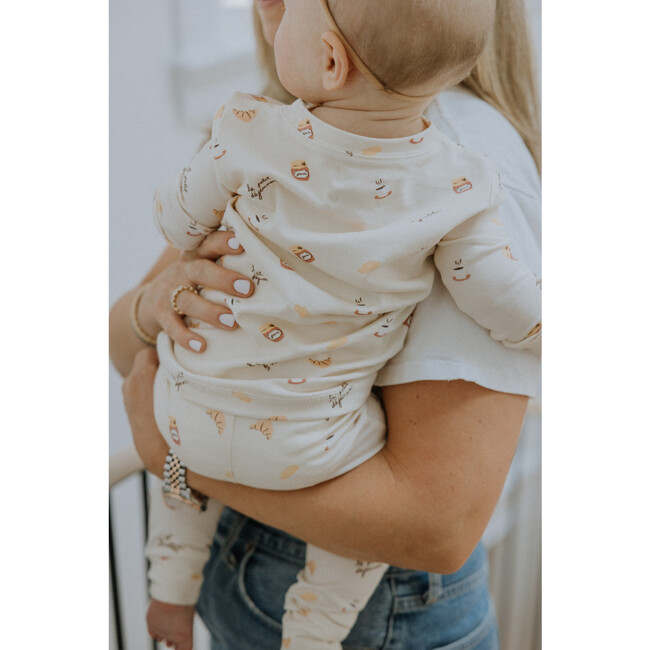 Modal Pajama Set in Petit Déjeuner