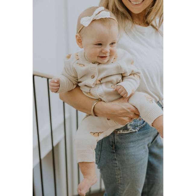 Croissant Romper croissant