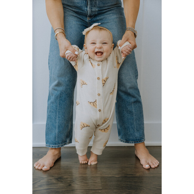 Croissant Romper croissant - Rompers - 3