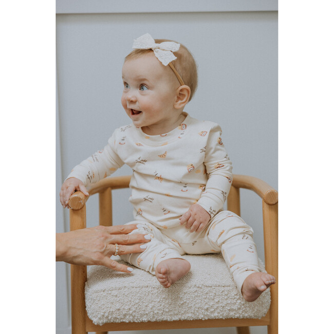 Modal Pajama Set in Petit Déjeuner - Pajamas - 3