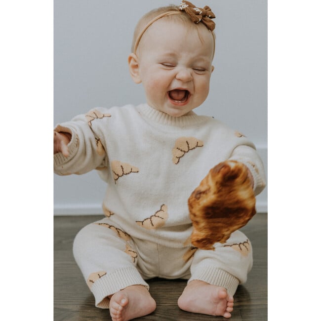 Croissant Sweater - Sweaters - 4