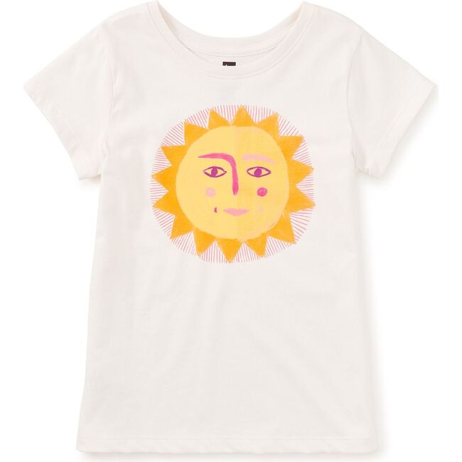 Sol de la Rambla Graphic Tee, Chalk