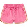 Rainbow Binding Track Shorts, Sweet Pea - Shorts - 1 - thumbnail