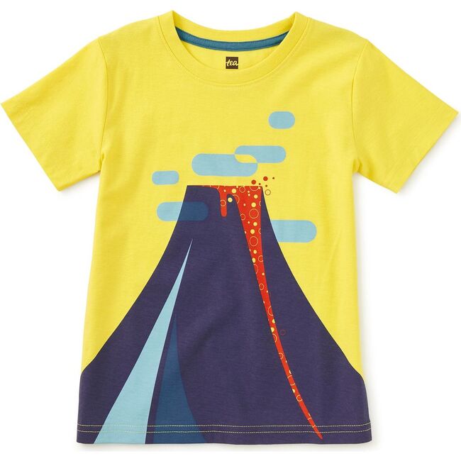 Lava Flow Graphic Tee, High Visibility