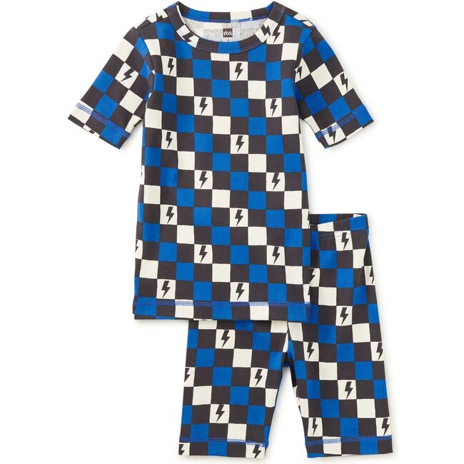 In Your Dreams Pajama Set, Checks & Flash