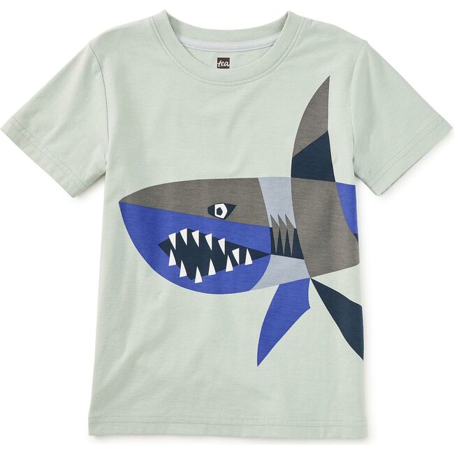 Cubist Shark Graphic Tee, Spray