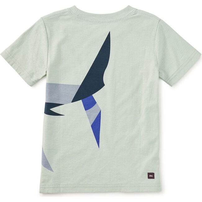 Cubist Shark Graphic Tee, Spray
