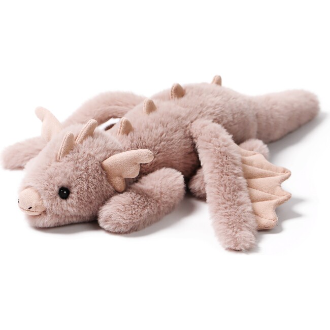 McHugs Naydra Lilac Dragon Myth Stuffed Animal 16" — Soft Weighted Cuddle Stuffed Animal