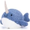 McHugs Narwhal Henry Ocean Stuffed Animal 10" — Soft Weighted Cuddle Stuffed Animal - Plush - 1 - thumbnail