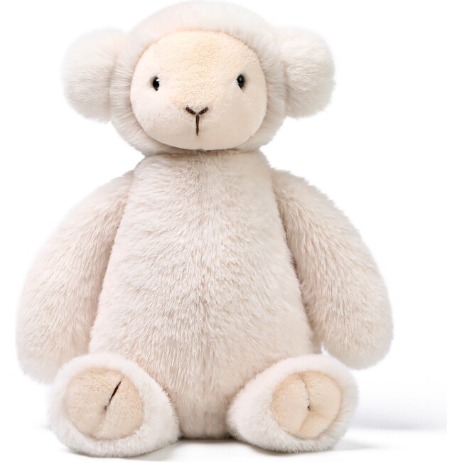 McHugs Winnie Sheep Farm Stuffed Animal 10" — Soft Weighted Cuddle Stuffed Animal