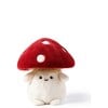 McHugs Russula Vinosa Elf Fairy Stuffed Animal 7" — Soft Weighted Cuddle Stuffed Animal - Plush - 1 - thumbnail