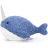 McHugs Narwhal Henry Ocean Stuffed Animal 10" — Soft Weighted Cuddle Stuffed Animal - Plush - 2 - thumbnail