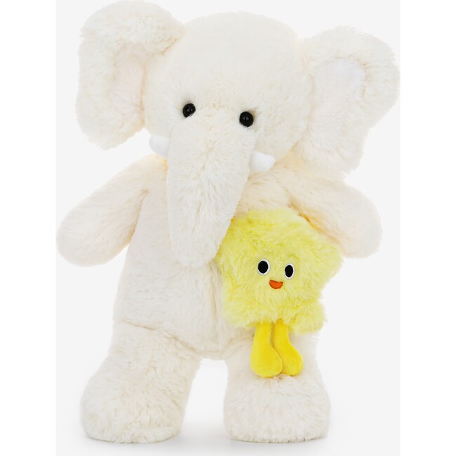 McHugs Ted School elephant Stuffed Animal 14" — Soft Weighted Cuddle Stuffed Animal