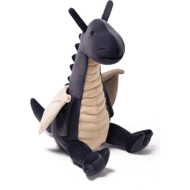 McHugs Midnight Dragon Myth Stuffed Animal 12" — Soft Weighted Cuddle Stuffed Animal