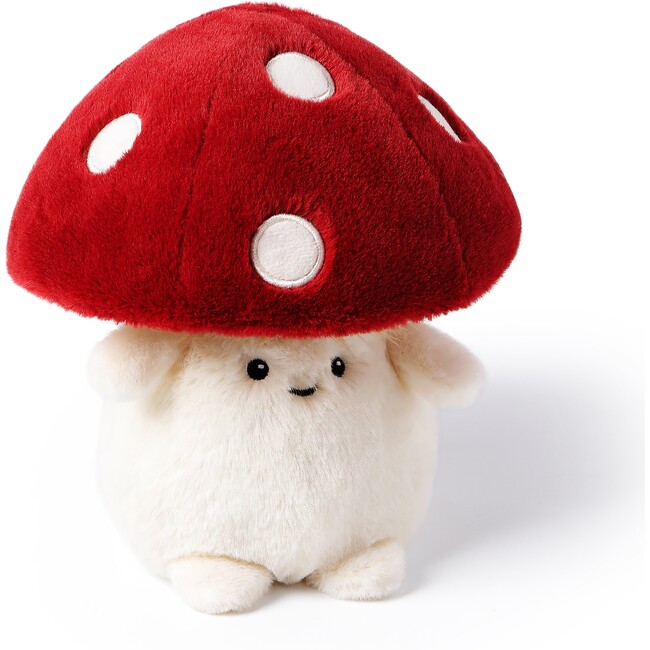 McHugs Russula Vinosa Elf Fairy Stuffed Animal 7" — Soft Weighted Cuddle Stuffed Animal