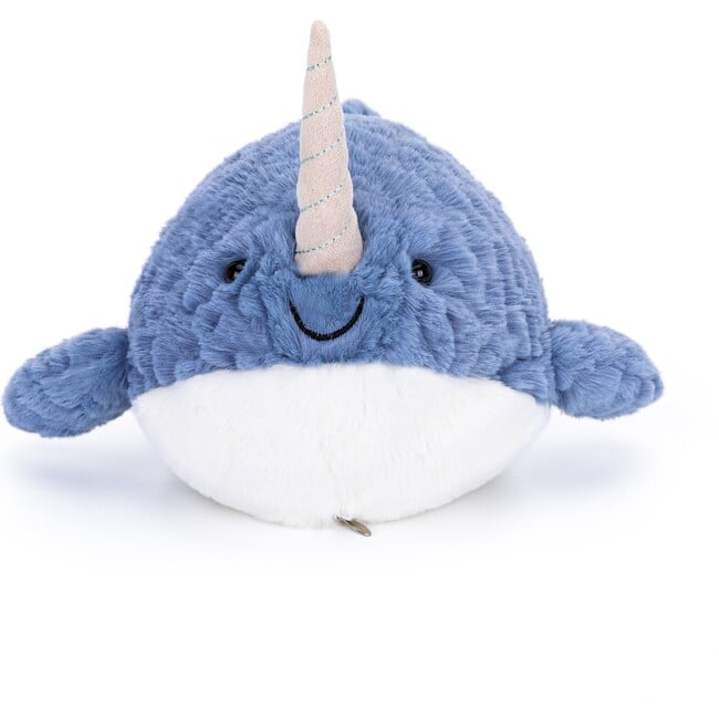 McHugs Narwhal Henry Ocean Stuffed Animal 10" — Soft Weighted Cuddle Stuffed Animal - Plush - 3