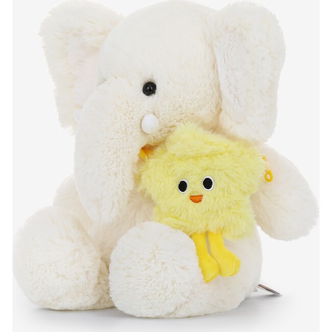 McHugs Ted School elephant Stuffed Animal 14" — Soft Weighted Cuddle Stuffed Animal - Plush - 3