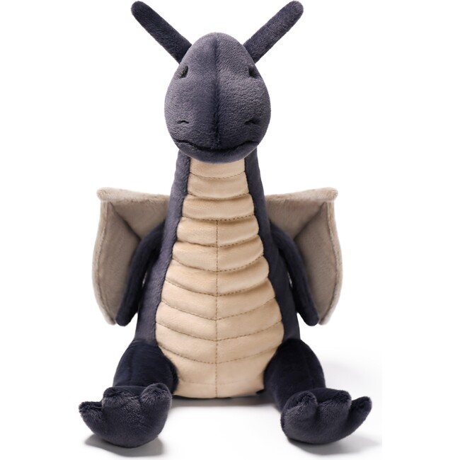 McHugs Midnight Dragon Myth Stuffed Animal 12" — Soft Weighted Cuddle Stuffed Animal
