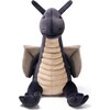 McHugs Midnight Dragon Myth Stuffed Animal 12" — Soft Weighted Cuddle Stuffed Animal - Plush - 2
