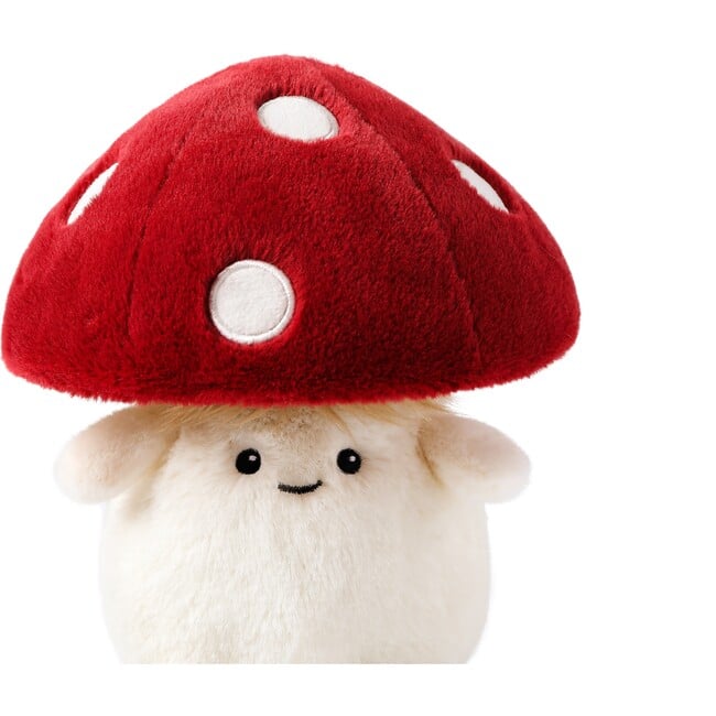 McHugs Russula Vinosa Elf Fairy Stuffed Animal 7" — Soft Weighted Cuddle Stuffed Animal - Plush - 3