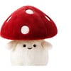 McHugs Russula Vinosa Elf Fairy Stuffed Animal 7" — Soft Weighted Cuddle Stuffed Animal - Plush - 3 - thumbnail