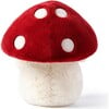 McHugs Russula Vinosa Elf Fairy Stuffed Animal 7" — Soft Weighted Cuddle Stuffed Animal - Plush - 4 - thumbnail
