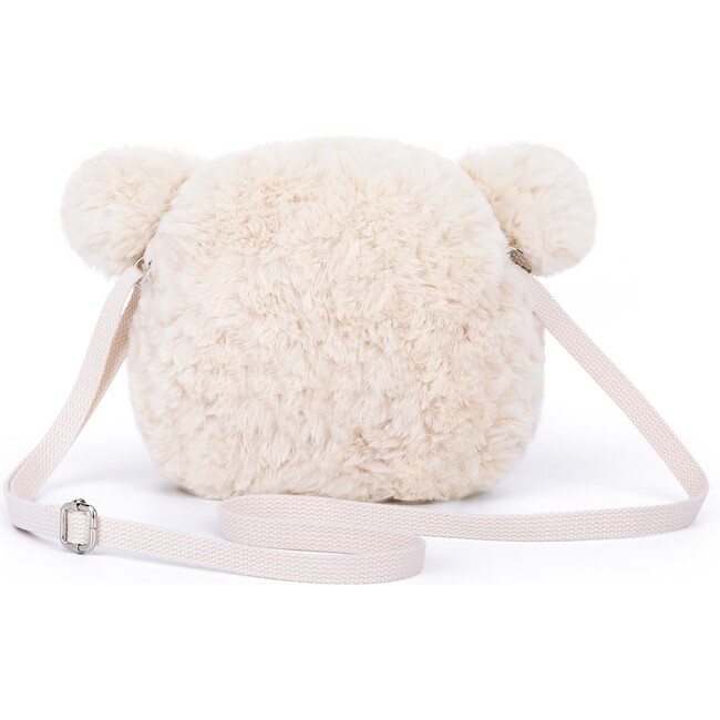 McHugs Puppy Plush Shoulder Bag 8" — Soft Weighted Cuddle Stuffed Animal Shoulder Bag - Plush - 3