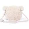 McHugs Puppy Plush Shoulder Bag 8" — Soft Weighted Cuddle Stuffed Animal Shoulder Bag - Plush - 3