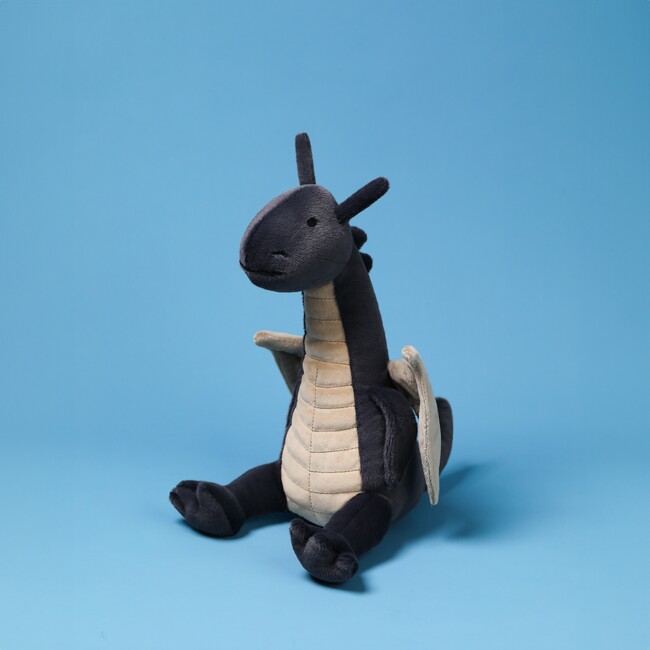 McHugs Midnight Dragon Myth Stuffed Animal 12" — Soft Weighted Cuddle Stuffed Animal - Plush - 3