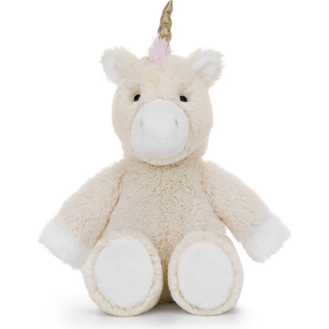 McHugs Enfys Unicorn 10" — Soft Weighted Cuddle Stuffed Animal - Plush - 1
